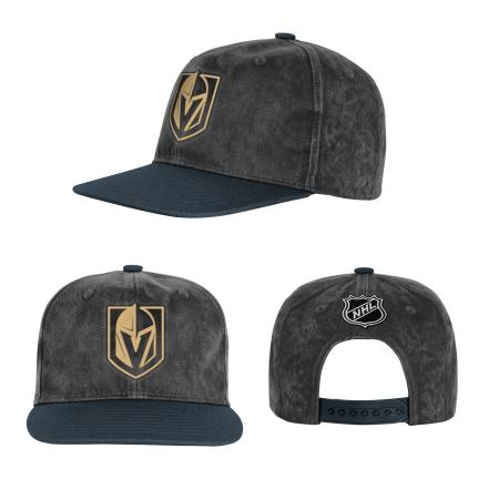 Vegas Golden Knights dětská čepice flat kšiltovka True Retro Deadstock Snapback - Vegas Golden Knights dětské oblečení