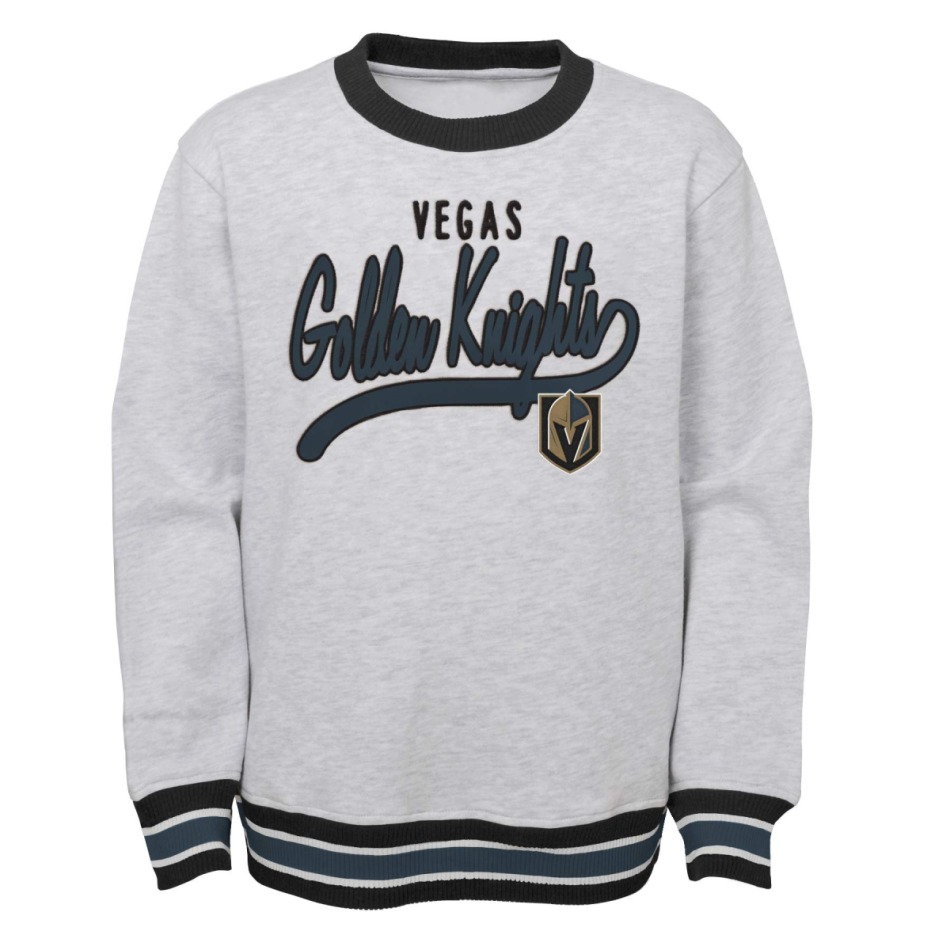 Vegas Golden Knights dětská mikina legends crew neck pullover - Vegas Golden Knights dětské oblečení