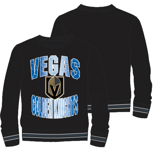 Vegas Golden Knights dětská mikina Classic Blueliner Crew Neck - Vegas Golden Knights dětské oblečení