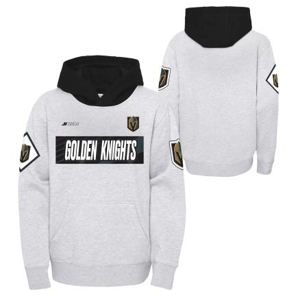 Vegas Golden Knights dětská mikina s&nbsp;kapucí Star Shootout Oversized - Vegas Golden Knights dětské oblečení