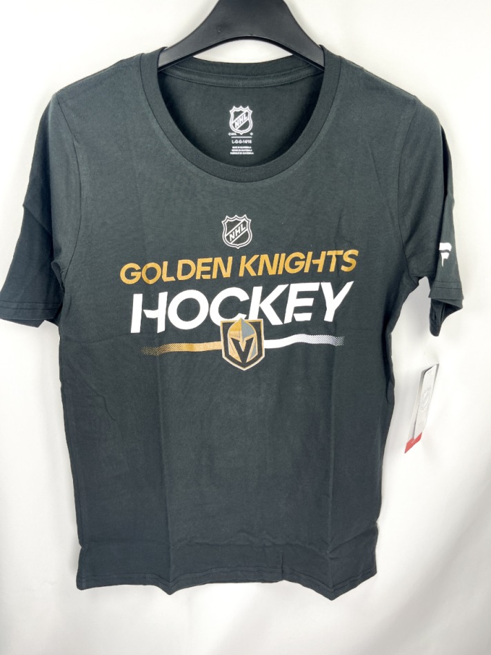 Vegas Golden Knights dětské tričko Apro Wordmark Ss Ctn Tee - Vegas Golden Knights dětské oblečení