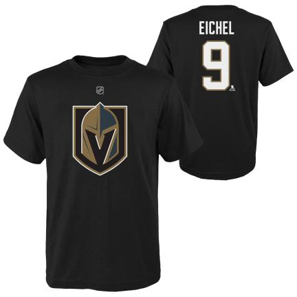 Vegas Golden Knights dětské tričko Jack Eichel black - Vegas Golden Knights dětské oblečení