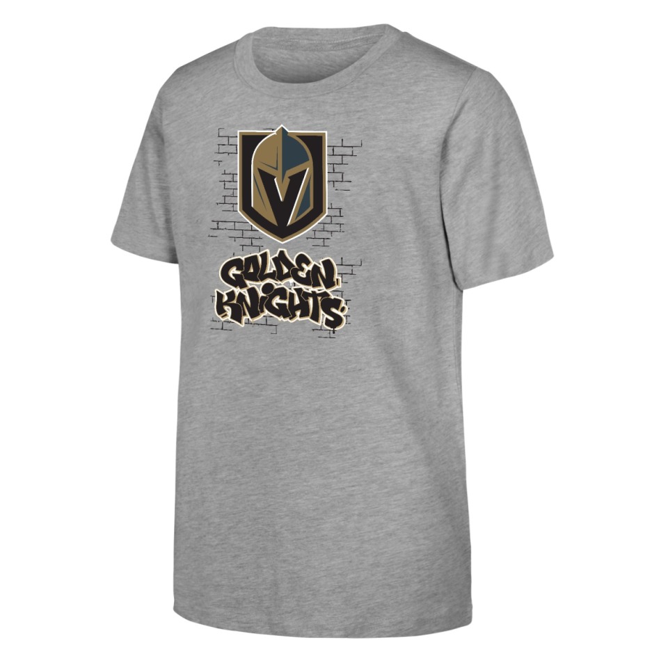 Vegas Golden Knights dětské tričko Graffiti Ctn Tee - Vegas Golden Knights dětské oblečení