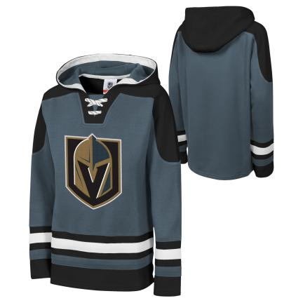 Vegas Golden Knights dětská mikina s&nbsp;kapucí Ageless Must Have - 3Rd Po Hd - Vegas Golden Knights dětské oblečení