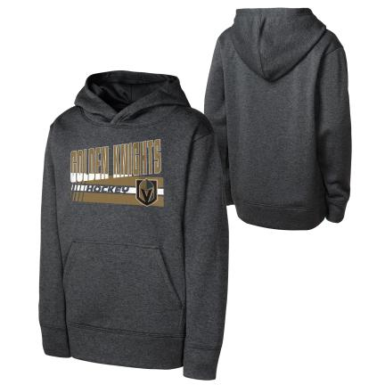 Vegas Golden Knights dětská mikina s&nbsp;kapucí Draft Pick Ultra Flc Hd - Vegas Golden Knights dětské oblečení