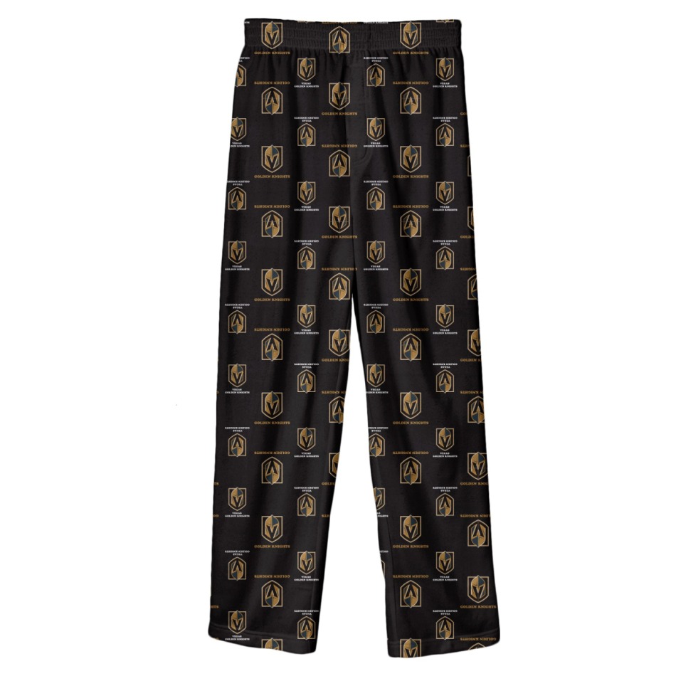 Vegas Golden Knights dětské pyžamové kalhoty Colored Printed Pant - Vegas Golden Knights dětské oblečení