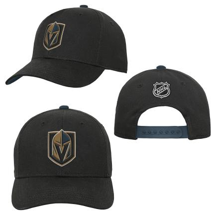 Vegas Golden Knights dětská čepice baseballová kšiltovka Precurved Snap - Vegas Golden Knights dětské oblečení