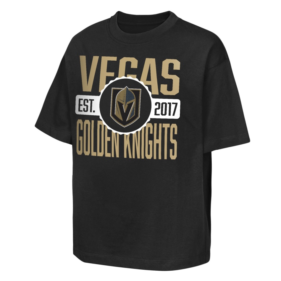 Vegas Golden Knights dětské tričko NHL Shot Speed Short Sleeve Elevated