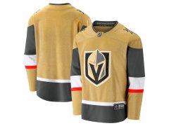 Vegas Golden Knights hokejový dres Alternate Premier Breakaway Jersey - Gold