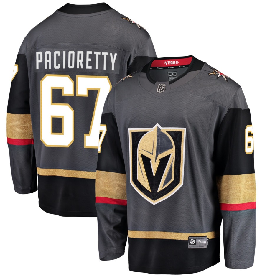 Vegas Golden Knights hokejový dres #67 Max Pacioretty Breakaway Alternate Jersey - Vegas Golden Knights dresy
