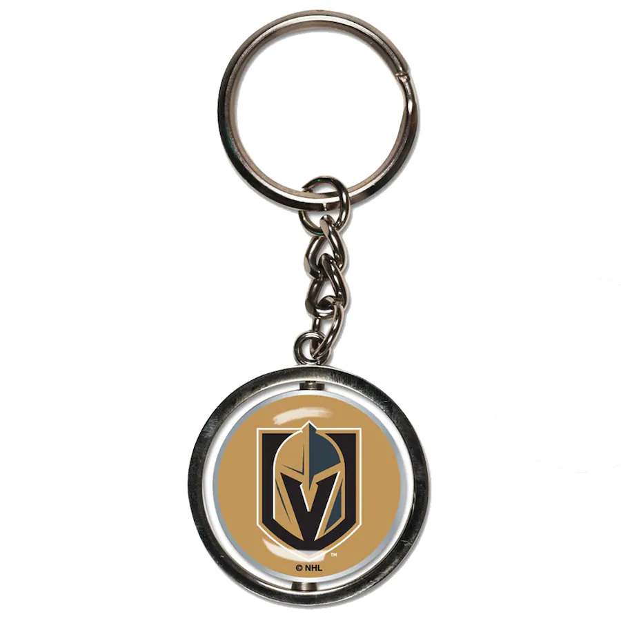 Vegas Golden Knights přívěšek na klíče Spinner Key Ring - Vegas Golden Knights klíčenky, náramky, šperky