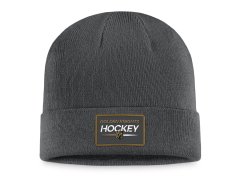 Vegas Golden Knights zimní čepice Authentic Pro Prime Cuffed Beanie grey
