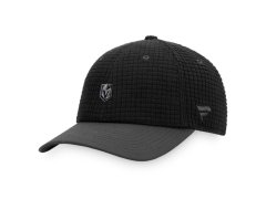 Vegas Golden Knights čepice baseballová kšiltovka NHL Authentic Pro Black Ice Unstructured