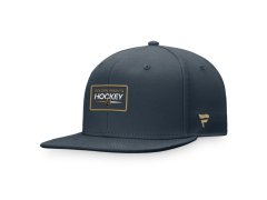 Vegas Golden Knights čepice flat kšiltovka Authentic Pro Prime Flat Brim Snapback grey