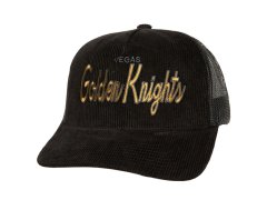 Vegas Golden Knights čepice baseballová kšiltovka NHL Times Up Trucker black