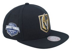 Vegas Golden Knights čepice flat kšiltovka Conference Patch Snapback