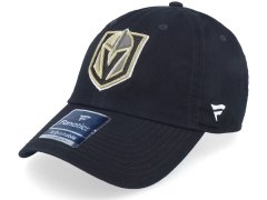 Vegas Golden Knights čepice baseballová kšiltovka Core Black Dad