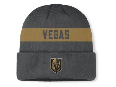 Vegas Golden Knights zimní čepice Authentic Pro A/Cap Cuffed inscription