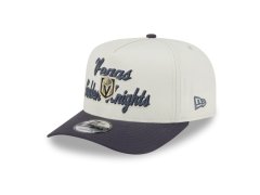 Vegas Golden Knights čepice baseballová kšiltovka New Era 950AF Chainstitch white