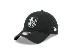 Vegas Golden Knights čepice baseballová kšiltovka New Era 920 Stamp balck