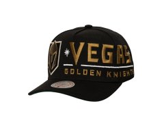 Vegas Golden Knights čepice baseballová kšiltovka Busted Pro Snapback black