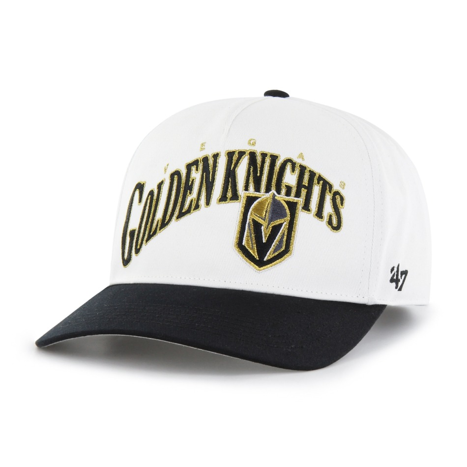 Vegas Golden Knights čepice baseballová kšiltovka Wave ´47 HITCH - Vegas Golden Knights kšiltovky, čepice, rukavice