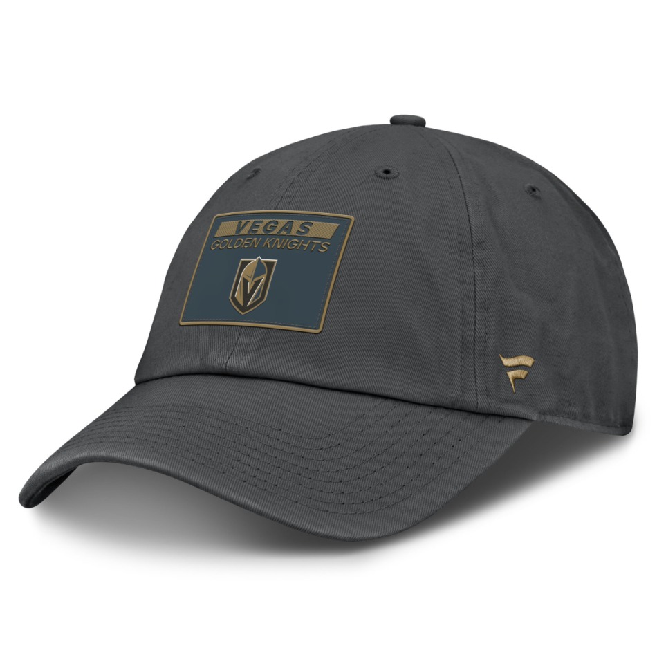 Vegas Golden Knights čepice baseballová kšiltovka AP Rink Prime Unstructured Adj. Snapbuckle
