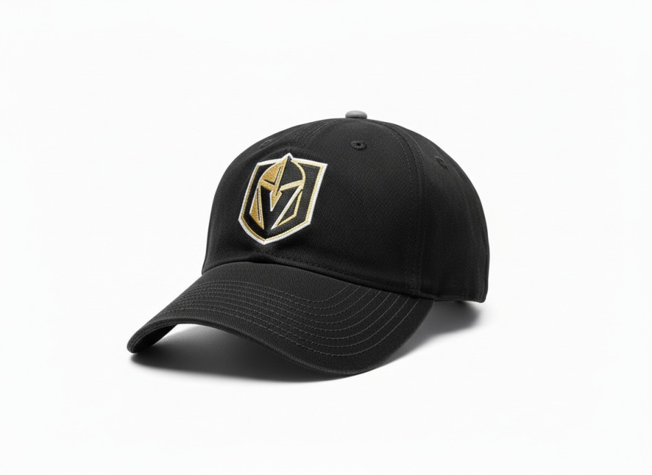Vegas Golden Knights čepice baseballová kšiltovka NHL Value Stitched Black/Grey