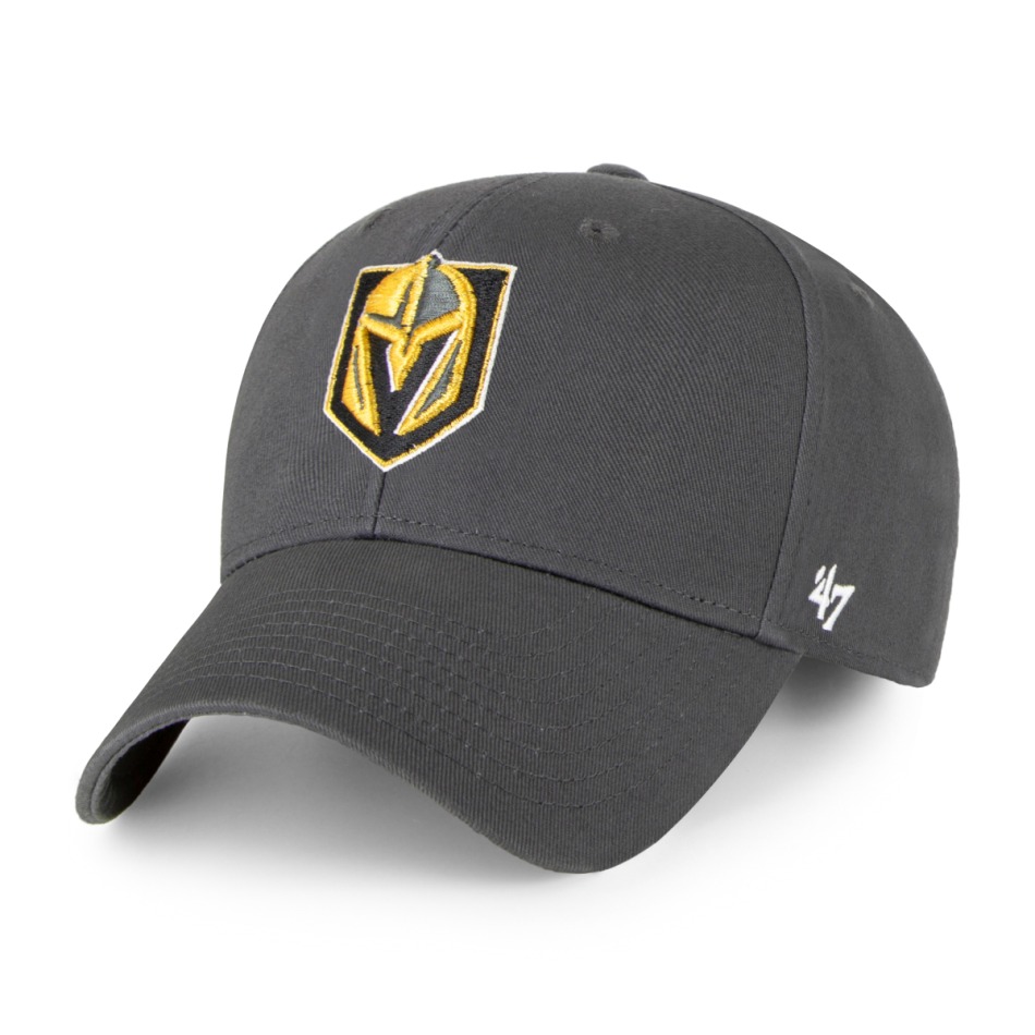 Vegas Golden Knights čepice baseballová kšiltovka Legend 47 MVP - Vegas Golden Knights kšiltovky, čepice, rukavice