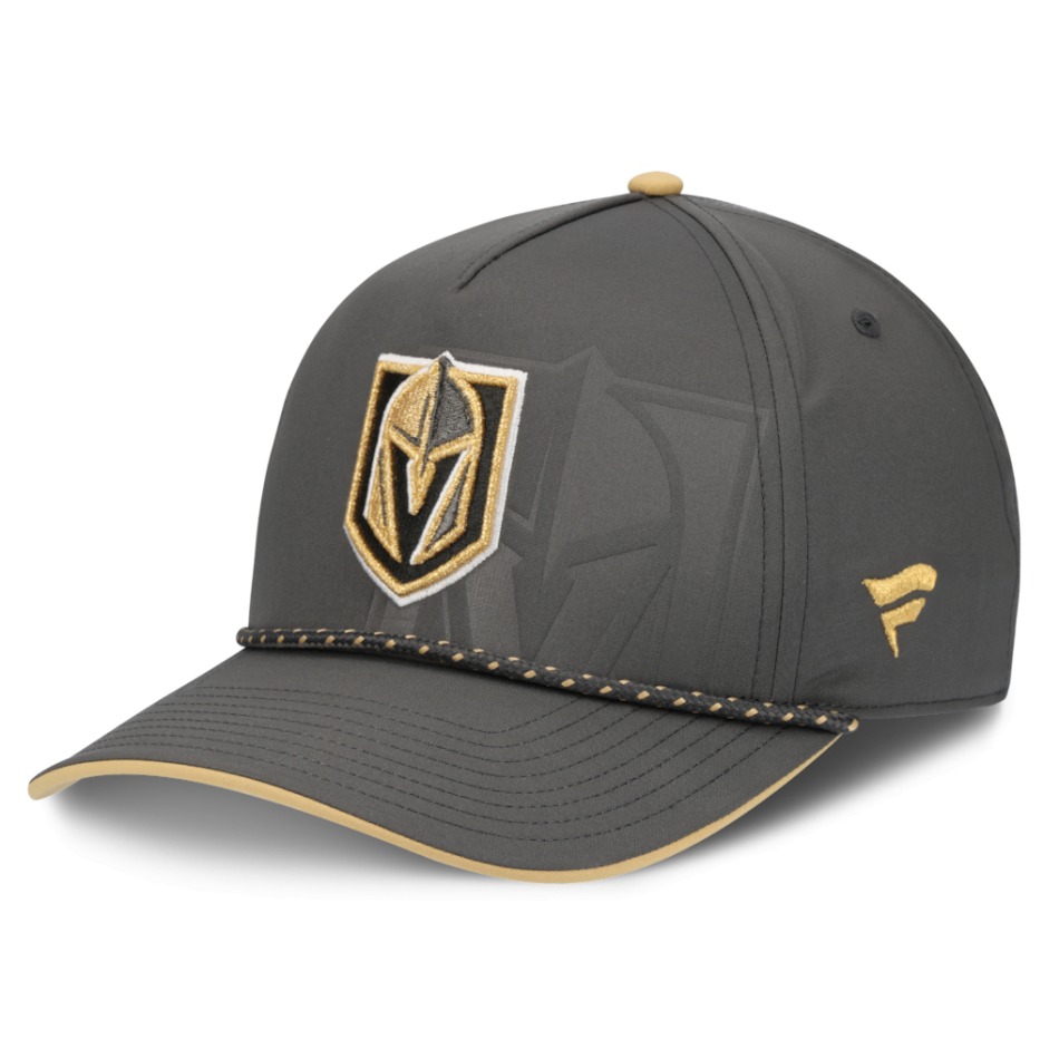 Vegas Golden Knights čepice baseballová kšiltovka NHL On Stage Podium Draft A-Frame
