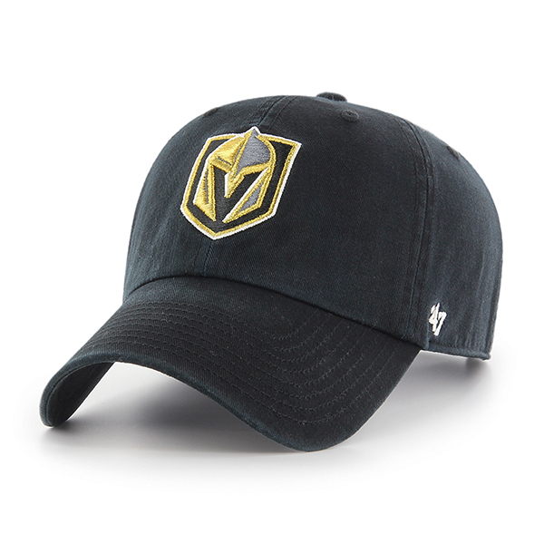 Vegas Golden Knights čepice baseballová kšiltovka 47 Clean Up - Vegas Golden Knights kšiltovky, čepice, rukavice