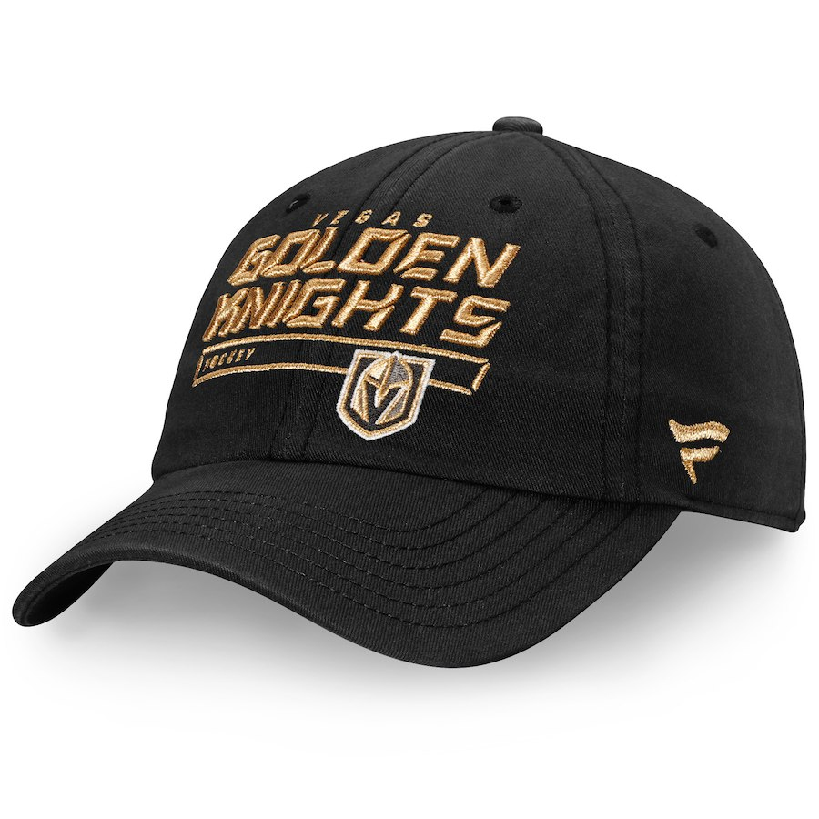 Vegas Golden Knights čepice baseballová kšiltovka Authentic Pro Rinkside Fundamental - Vegas Golden Knights kšiltovky, čepice, rukavice
