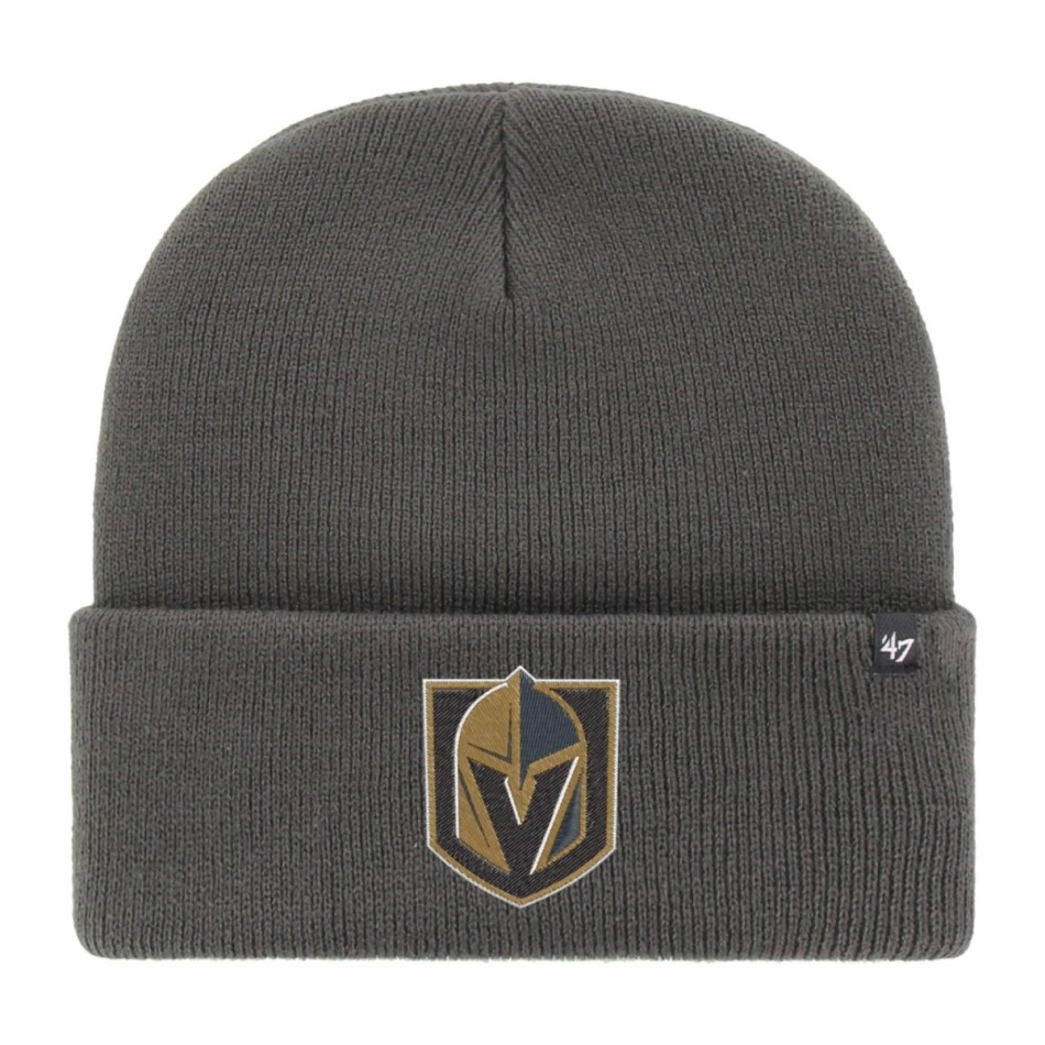 Vegas Golden Knights zimní čepice Haymaker 47 Cuff Knit - Vegas Golden Knights kšiltovky, čepice, rukavice