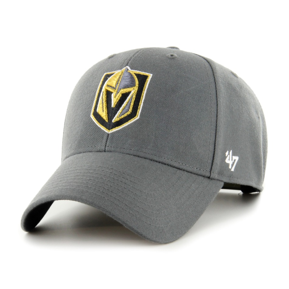 Vegas Golden Knights čepice baseballová kšiltovka Ballpark Snap 47 MVP NHL grey - Vegas Golden Knights kšiltovky, čepice, rukavice