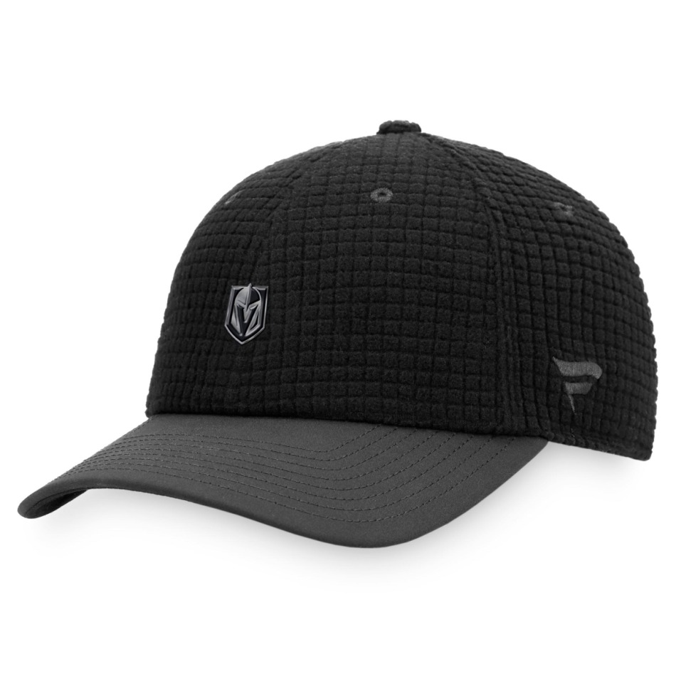 Vegas Golden Knights čepice baseballová kšiltovka NHL Authentic Pro Black Ice Unstructured - Vegas Golden Knights kšiltovky, čepice, rukavice