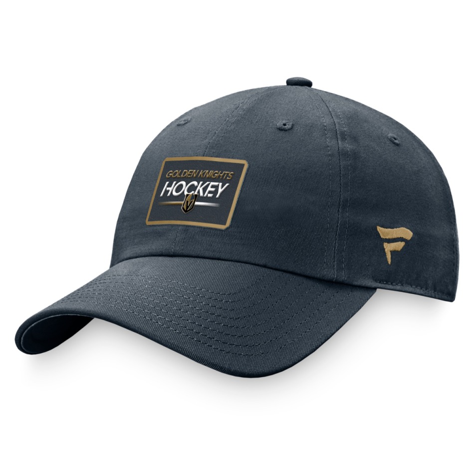 Vegas Golden Knights čepice baseballová kšiltovka Authentic Pro Prime Graphic Unstructured Adjustable grey - Vegas Golden Knights kšiltovky, čepice, rukavice