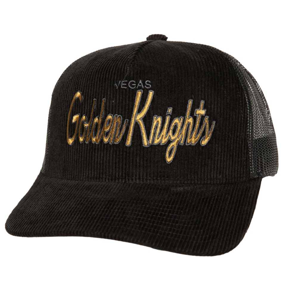 Vegas Golden Knights čepice baseballová kšiltovka NHL Times Up Trucker black - Vegas Golden Knights kšiltovky, čepice, rukavice
