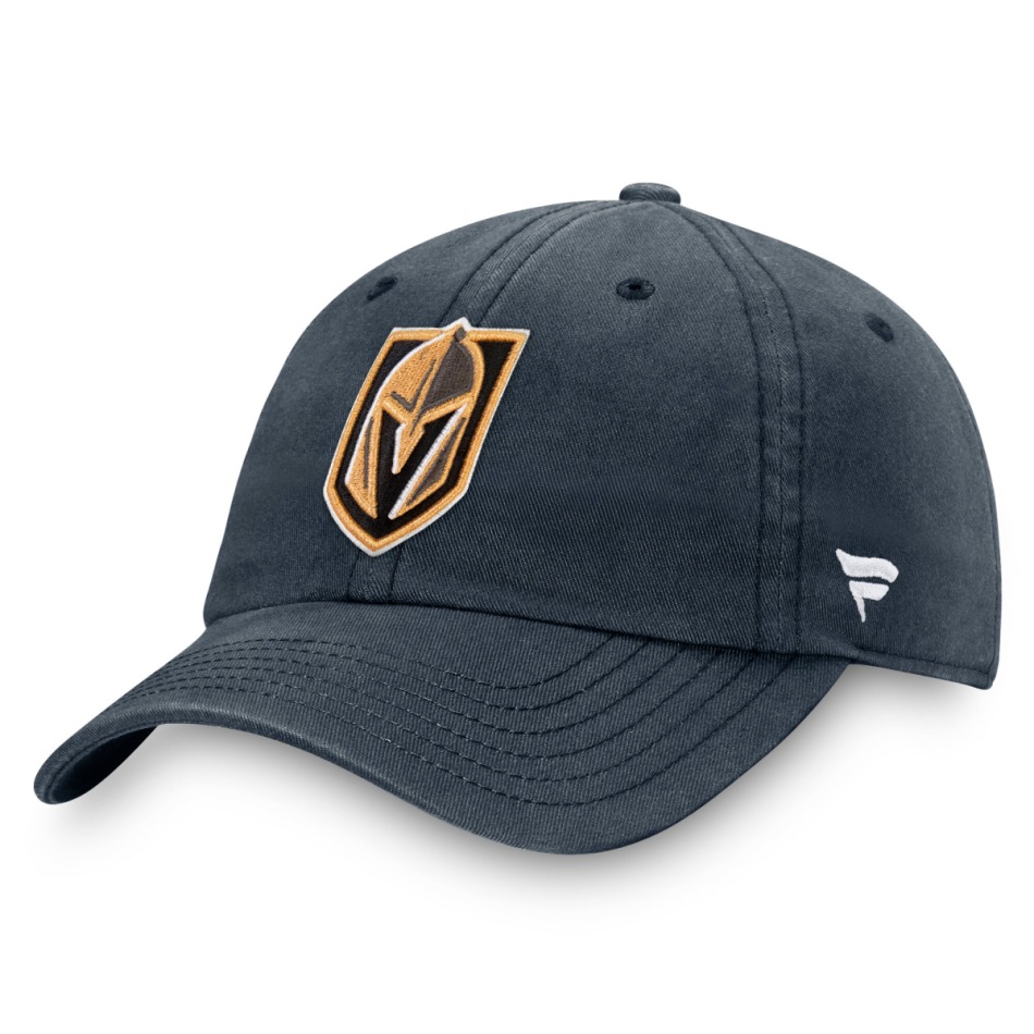 Vegas Golden Knights čepice baseballová kšiltovka Core Fundamental Adjustable - Vegas Golden Knights kšiltovky, čepice, rukavice