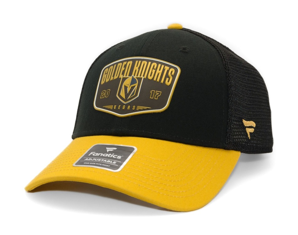 Vegas Golden Knights čepice baseballová kšiltovka A/CAP Structured Adjustable Meshback - Vegas Golden Knights kšiltovky, čepice, rukavice