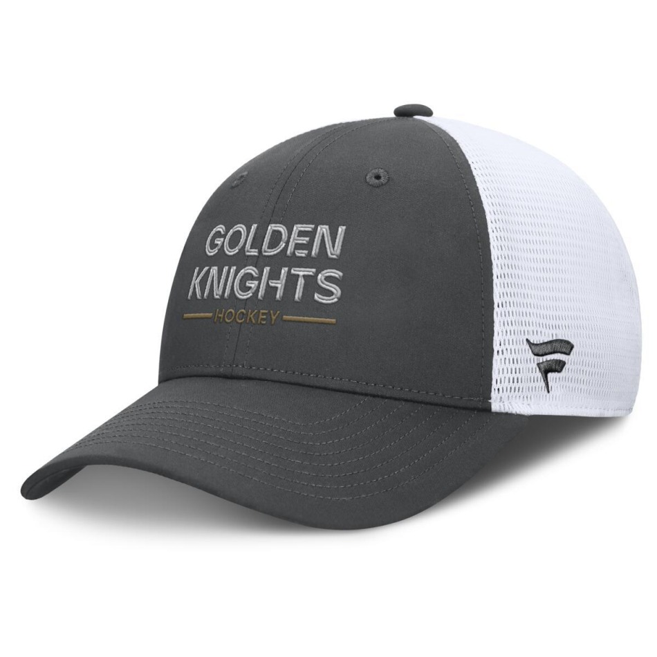 Vegas Golden Knights čepice baseballová kšiltovka Authentic Pro A/Cap Structured Adj. Meshback - Vegas Golden Knights kšiltovky, čepice, rukavice