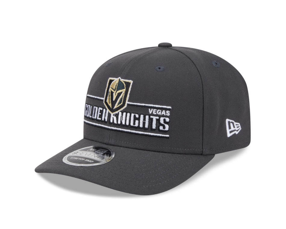 Vegas Golden Knights čepice baseballová kšiltovka New Era 970SS Stated - Vegas Golden Knights kšiltovky, čepice, rukavice