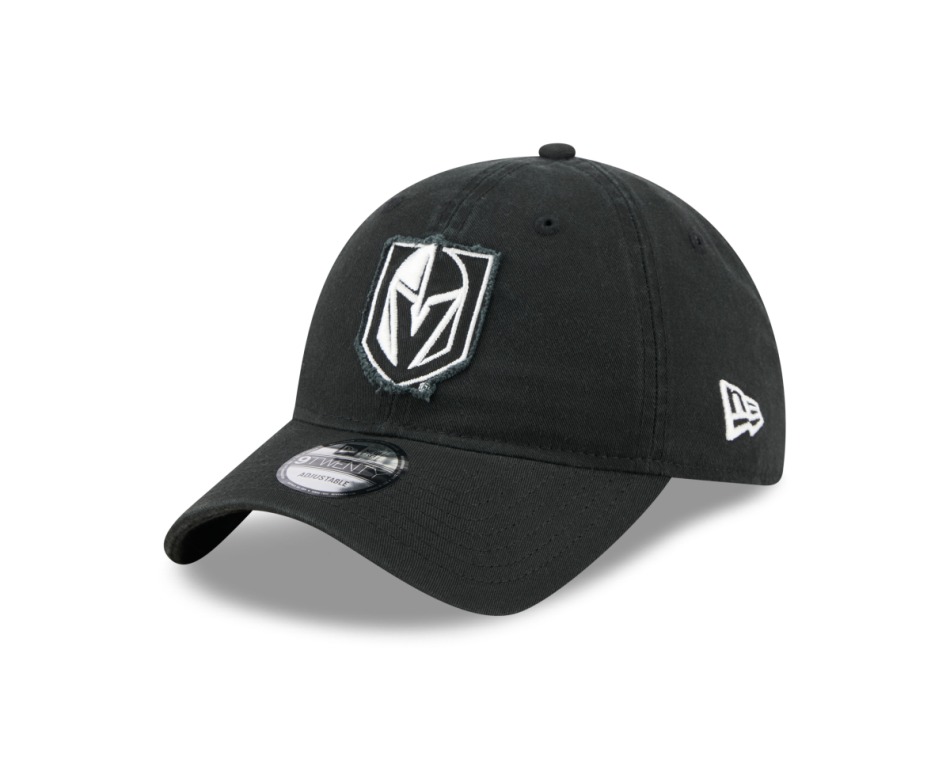 Vegas Golden Knights čepice baseballová kšiltovka New Era 920 Stamp balck - Vegas Golden Knights kšiltovky, čepice, rukavice
