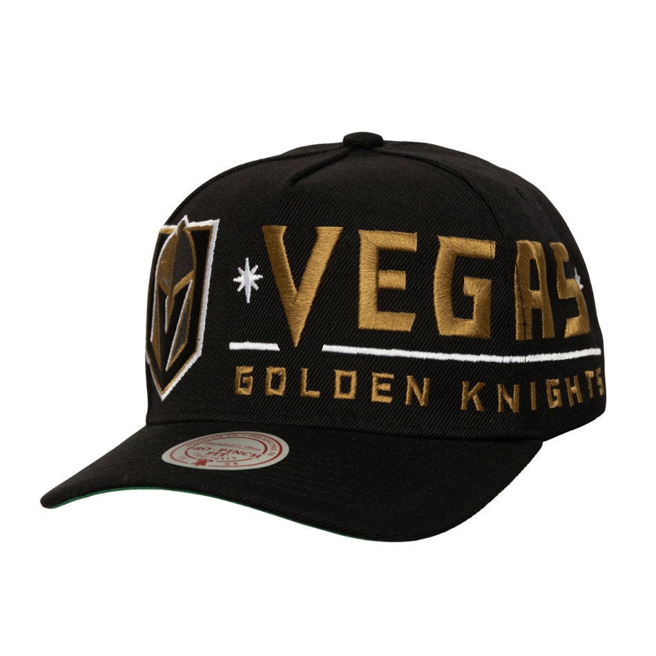 Vegas Golden Knights čepice baseballová kšiltovka Busted Pro Snapback black - Vegas Golden Knights kšiltovky, čepice, rukavice