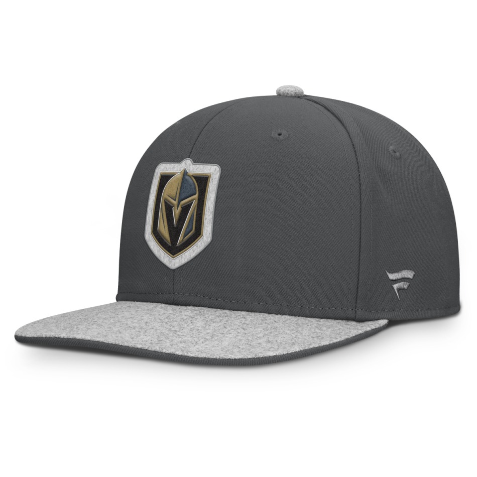 Vegas Golden Knights čepice flat kšiltovka Loden Structured Adjustable Flat Brim - Vegas Golden Knights kšiltovky, čepice, rukavice