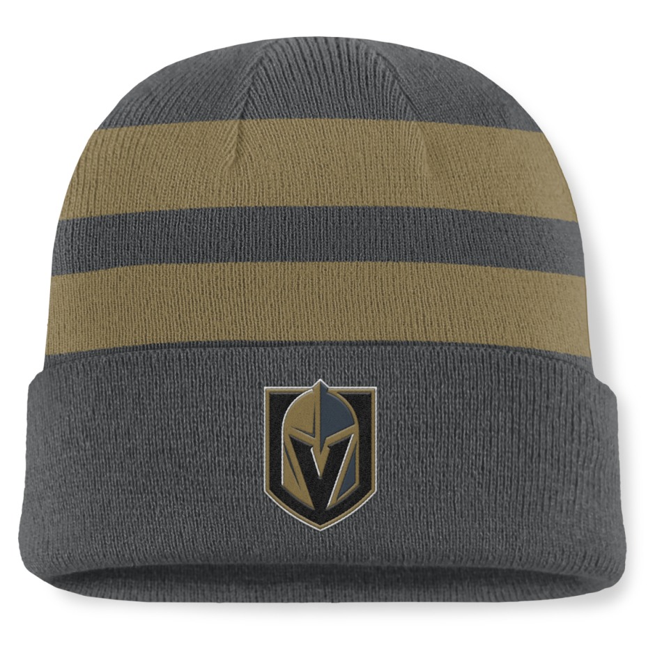 Vegas Golden Knights zimní čepice Swipe Cuffed - Vegas Golden Knights kšiltovky, čepice, rukavice