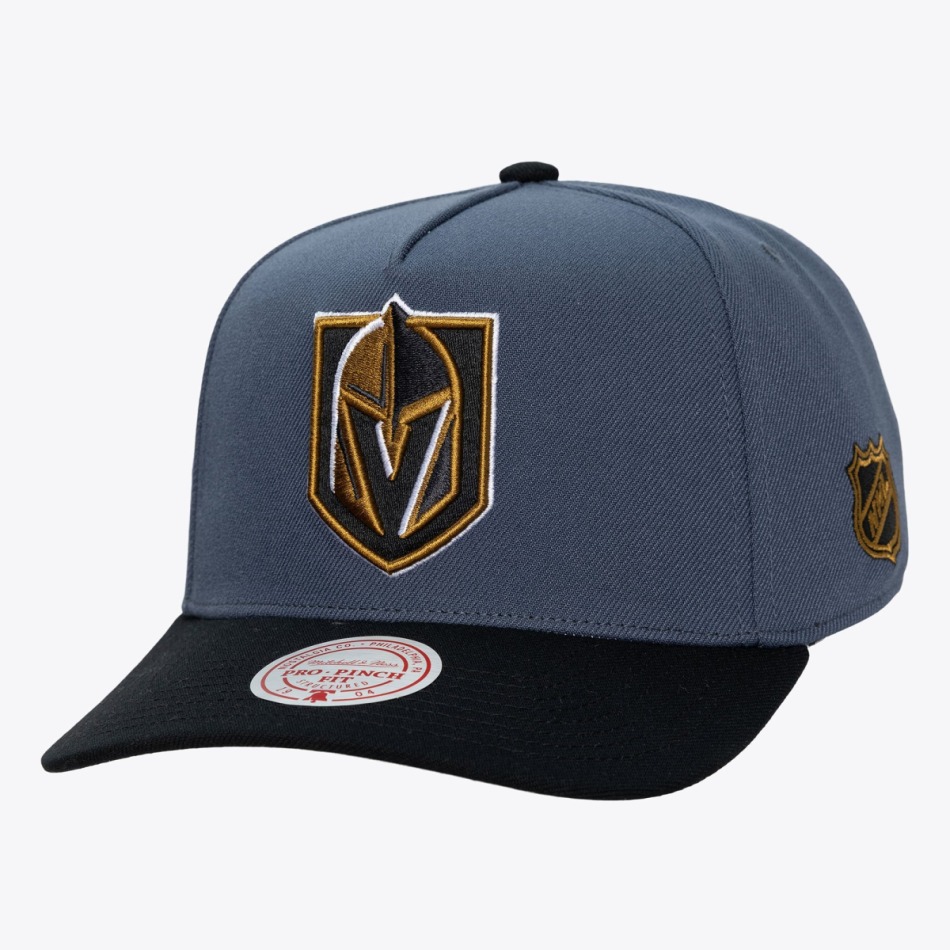 Vegas Golden Knights čepice baseballová kšiltovka NHL Legendary Home Pro Snapback - Vegas Golden Knights kšiltovky, čepice, rukavice