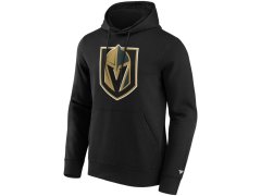 Vegas Golden Knights pánská mikina s kapucí Primary Logo Graphic Hoodie black