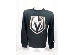 Vegas Golden Knights pánská mikina Chrome Graphic Crew Sweatshirt Black