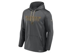 Vegas Golden Knights pánská mikina s kapucí AP Rink Poly Fleece Pullover Hood