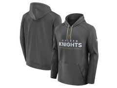 Vegas Golden Knights pánská mikina s kapucí Authentic Pro Rink Poly Fleece POH